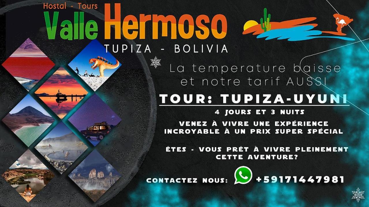 Hostal Valle Hermoso Tupiza Zewnętrze zdjęcie