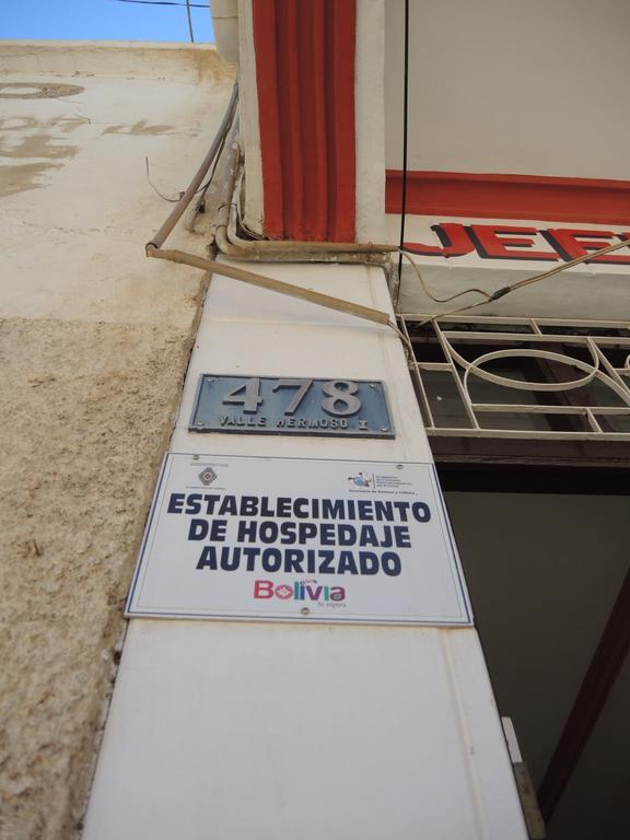 Hostal Valle Hermoso Tupiza Zewnętrze zdjęcie