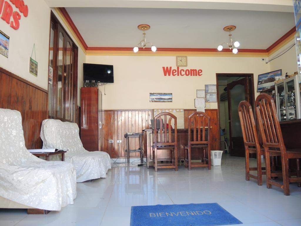 Hostal Valle Hermoso Tupiza Zewnętrze zdjęcie