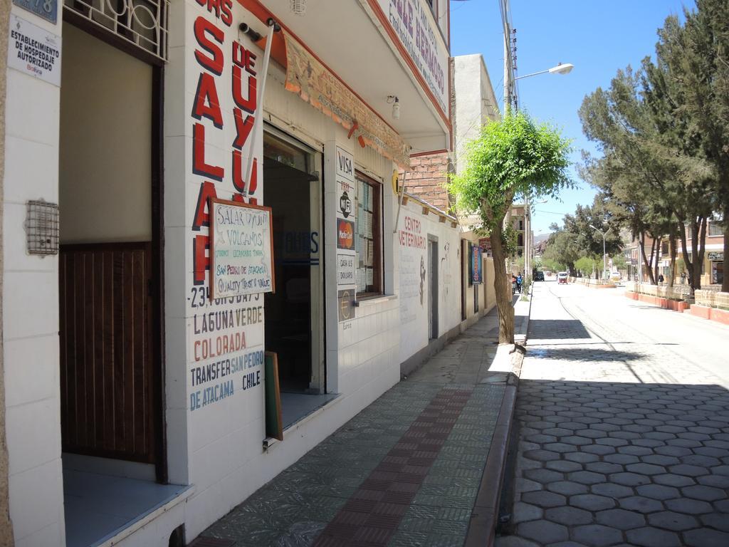 Hostal Valle Hermoso Tupiza Zewnętrze zdjęcie