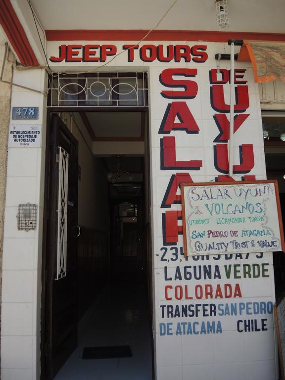Hostal Valle Hermoso Tupiza Zewnętrze zdjęcie