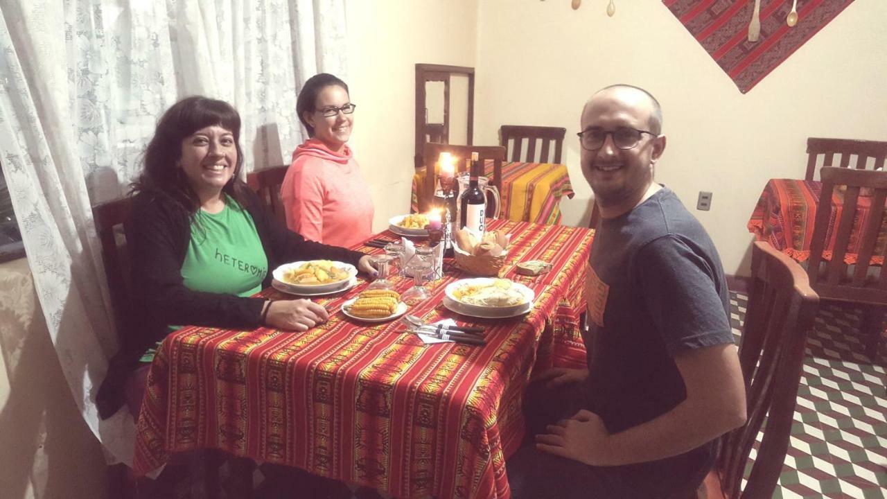 Hostal Valle Hermoso Tupiza Zewnętrze zdjęcie